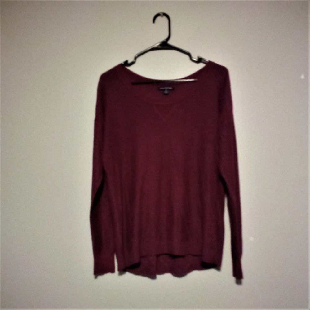 AMERICAN EAGLE L/S SCOOP NECK SWEATER